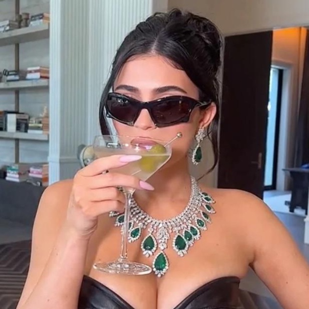 Balenciaga Black Sunglasses